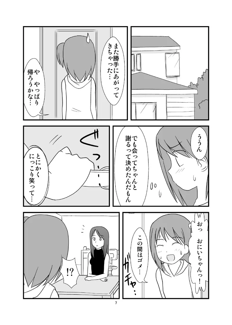 DAISUKI! おにいちゃん ～妹じゃないもん～ Page.8