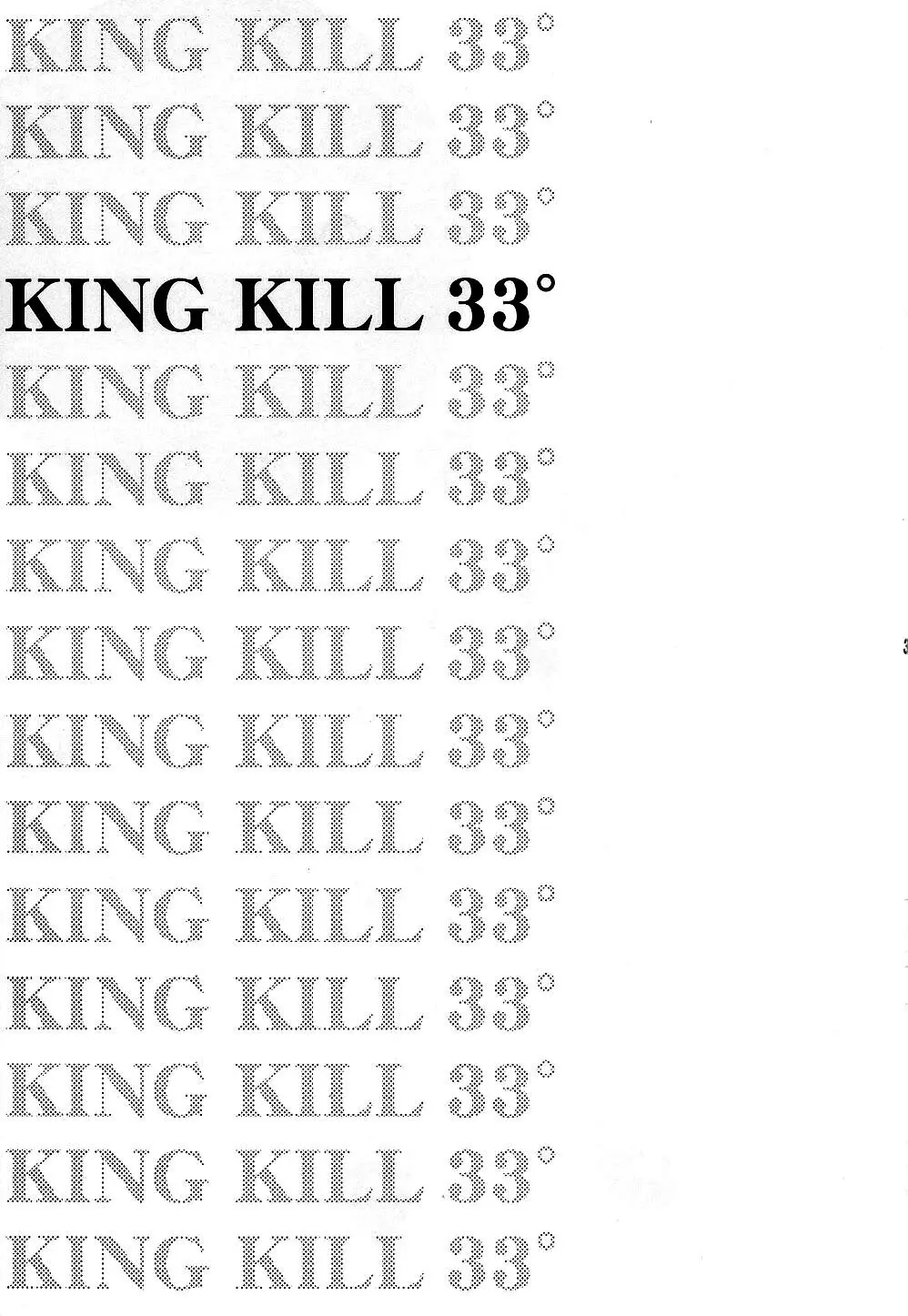 KING KILL 33 Page.2