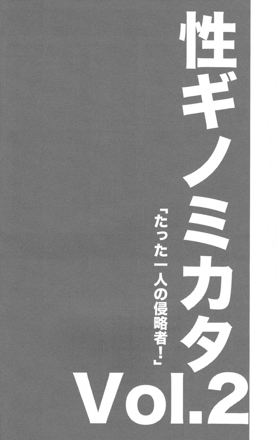 性ギノミカタ Vol.2 Page.3