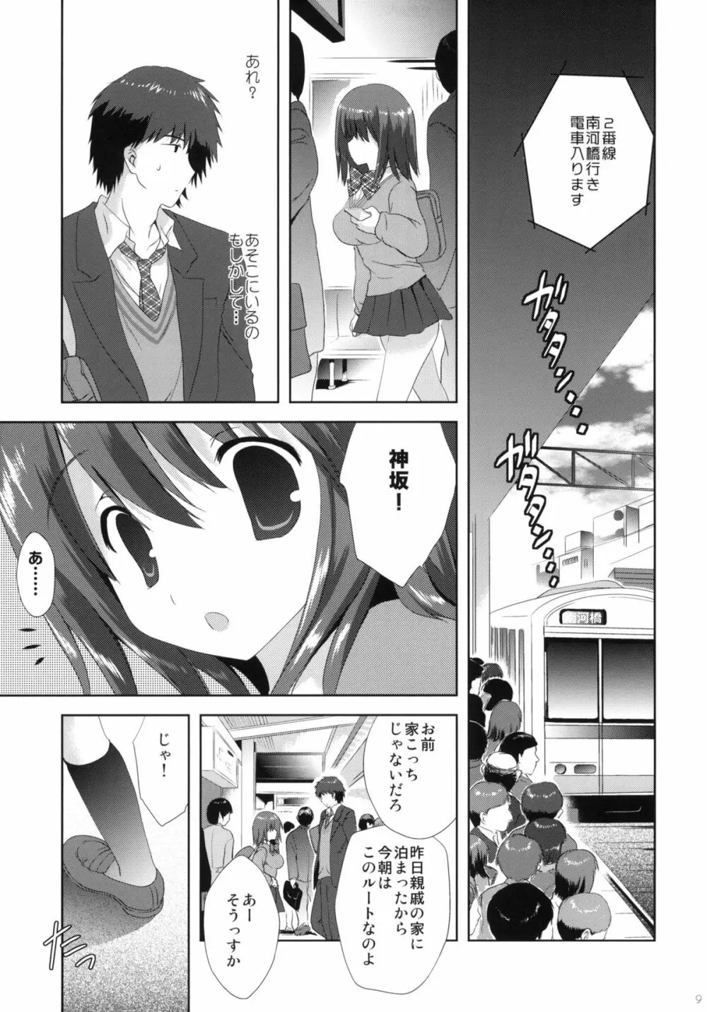 神坂と俺 Page.8