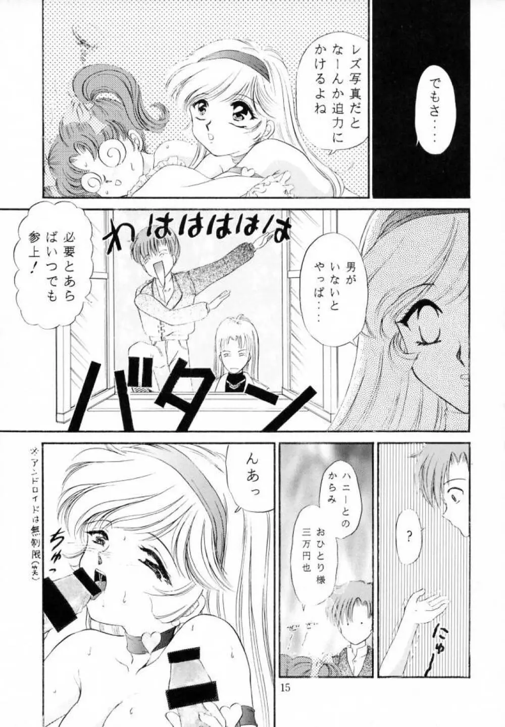 ハニーフラッシュセブン Page.14