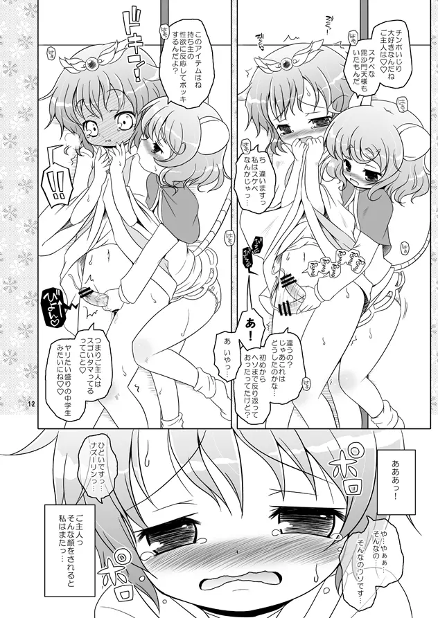 わたしのナズーリン Page.9