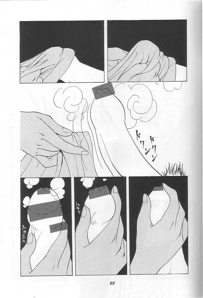 THE SECRET OF 血祭屋 vol.9 Page.22