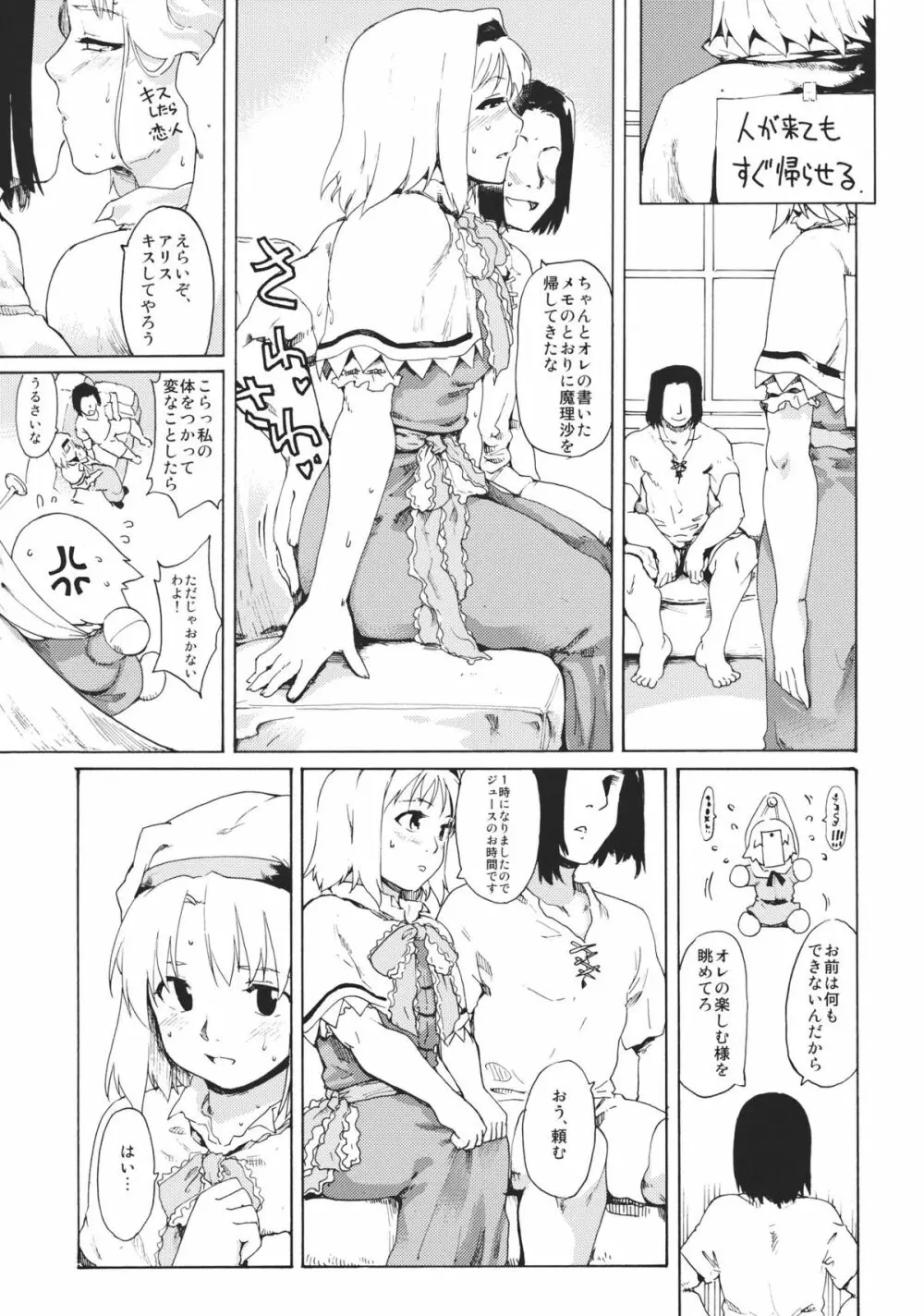 東方浮世絵巻 「リメンバー☆アリス」 ～Memento Alice～ Page.9