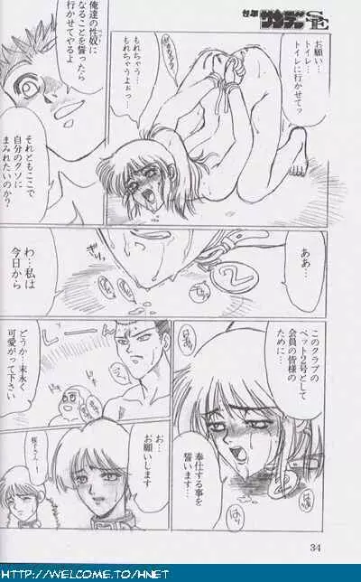 習慣性年サンデー特別増感号 Page.33