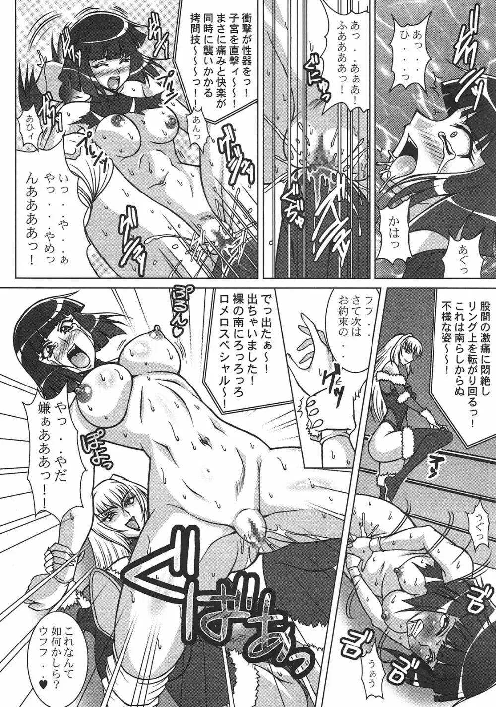 THE WRESTLE M@STER Page.13
