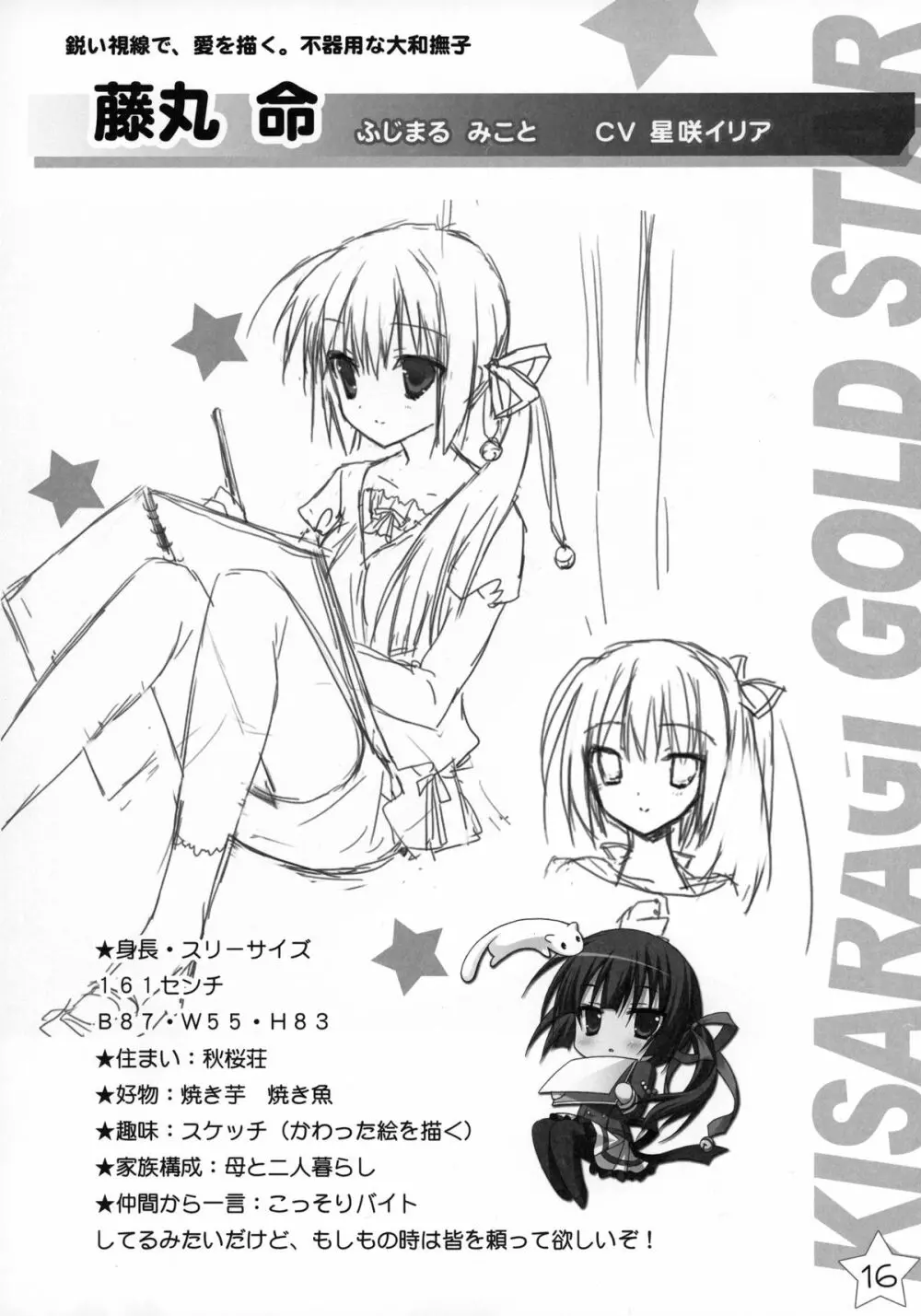 Kisaragi Gold☆Book Page.15