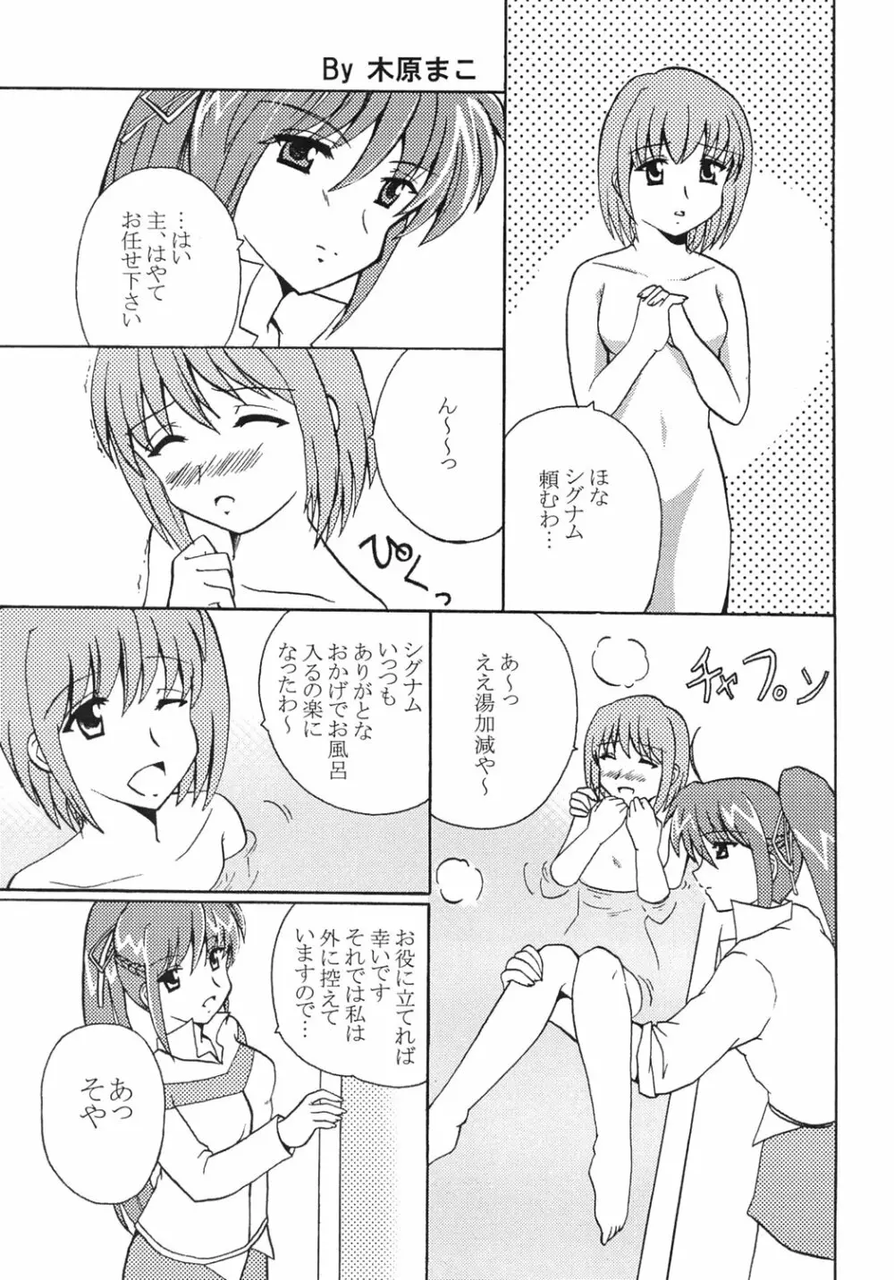 魔法少女リリカルなのはアダルトステージ01 Page.14