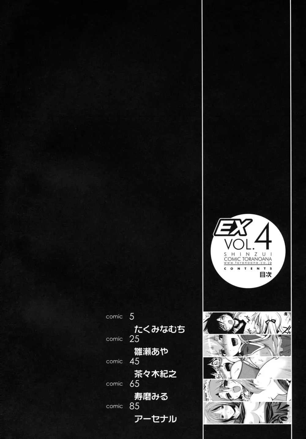 真髄 EX VOL.4 Page.3