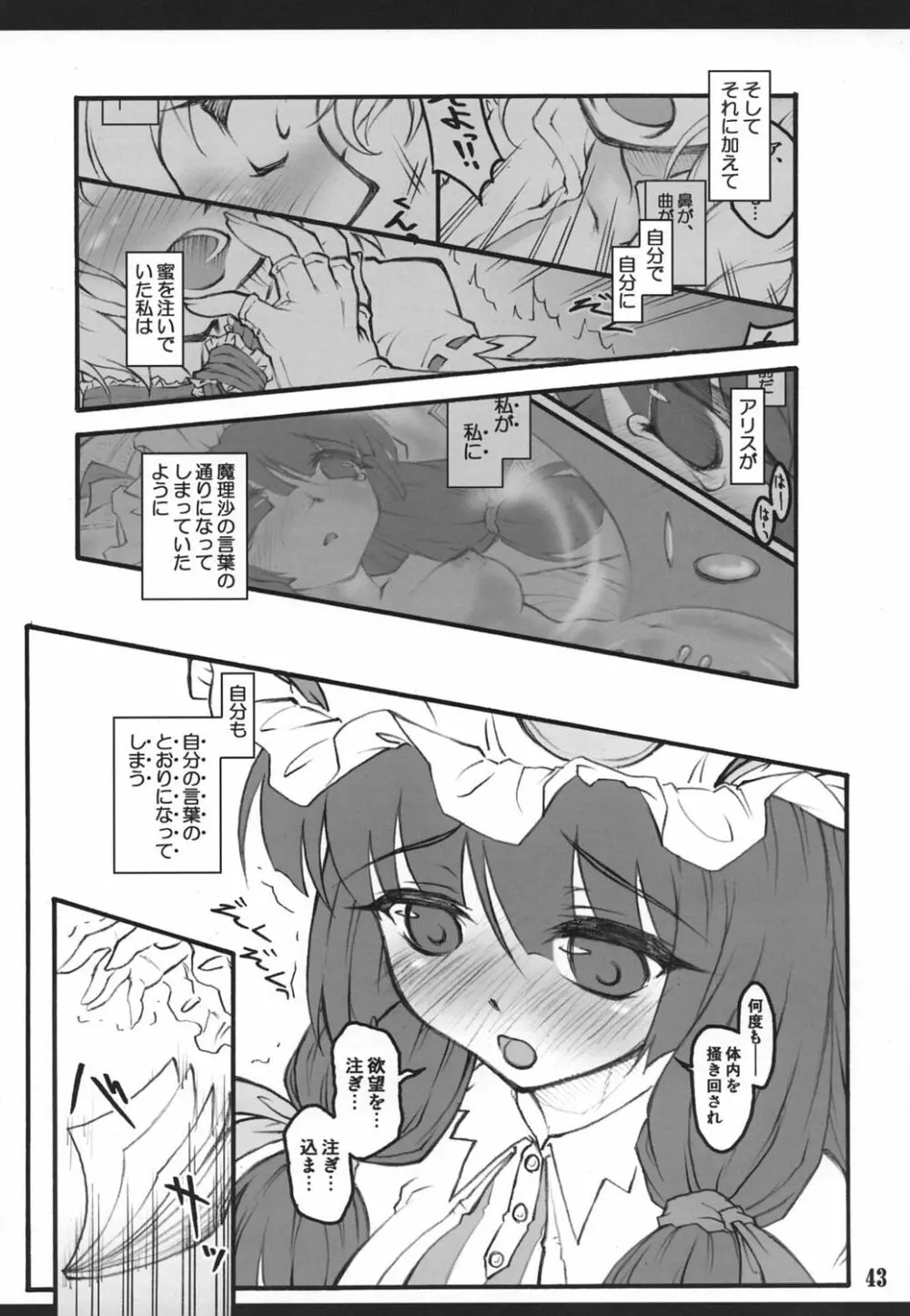 パチュリー～東方少女催淫～ Page.42
