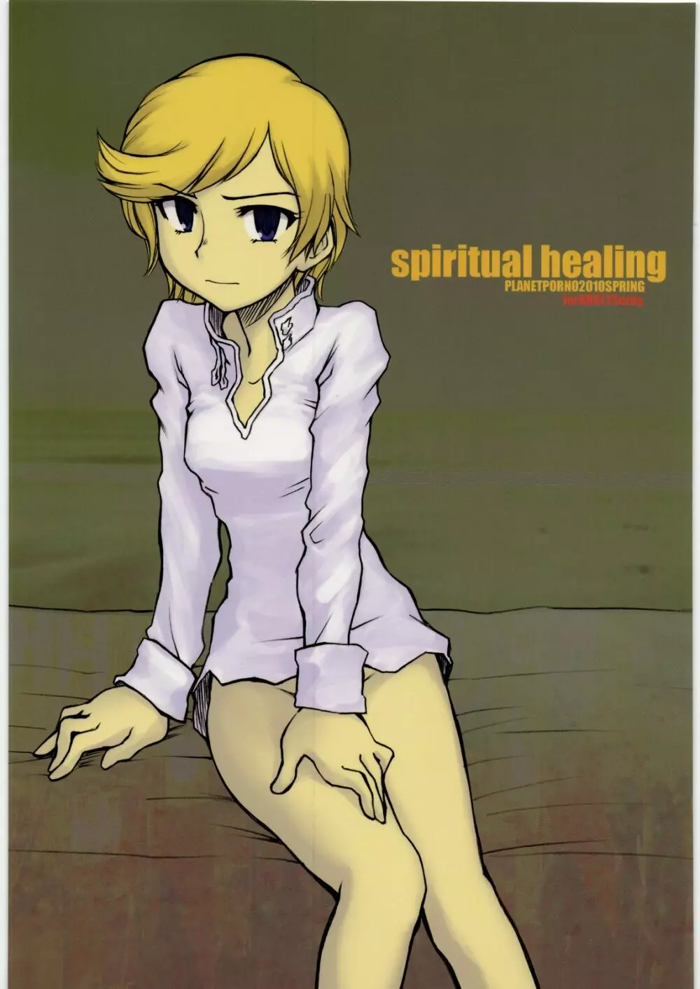 Spiritual Healing Page.1