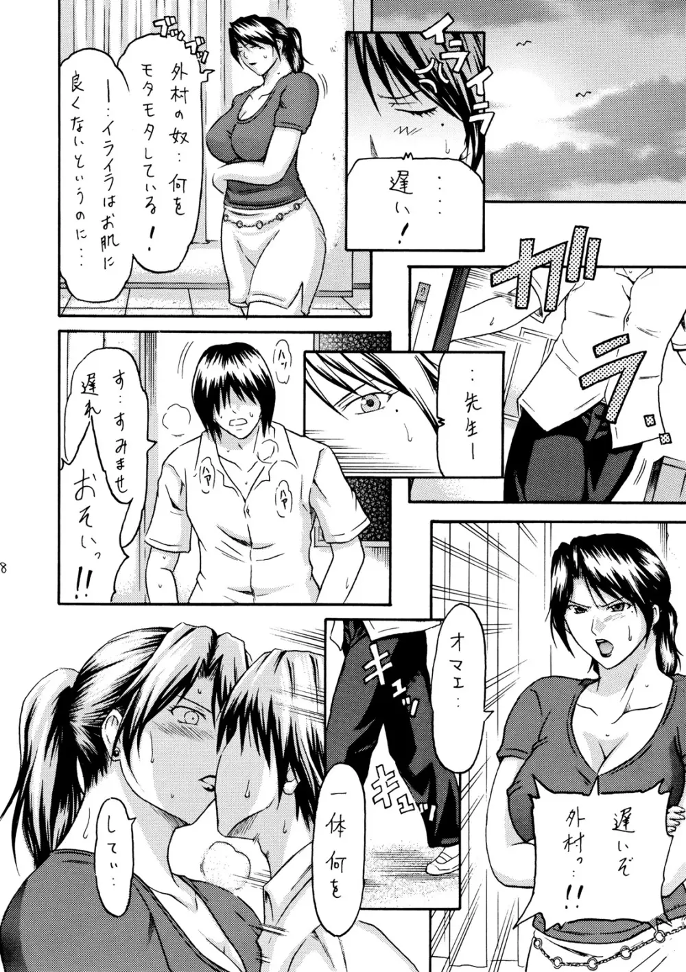 続・放課後の女王 Page.7