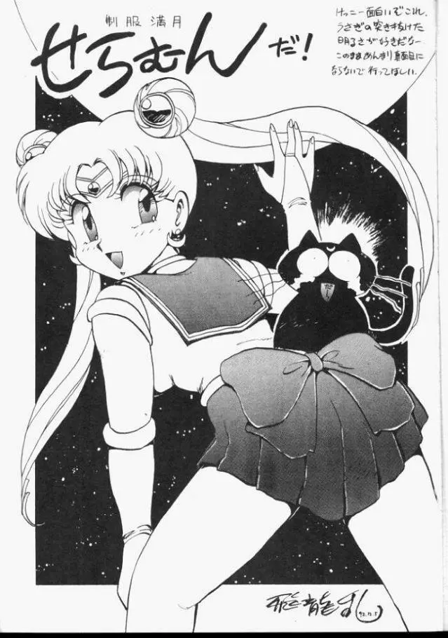 Sailor Moon Monbook Series 1 Page.2