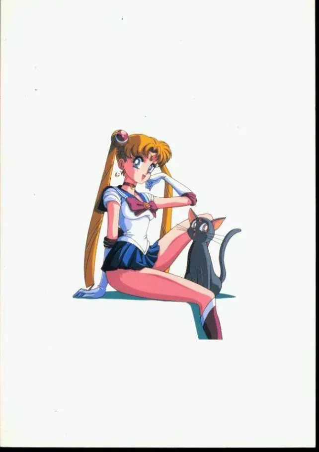 Sailor Moon Monbook Series 1 Page.38