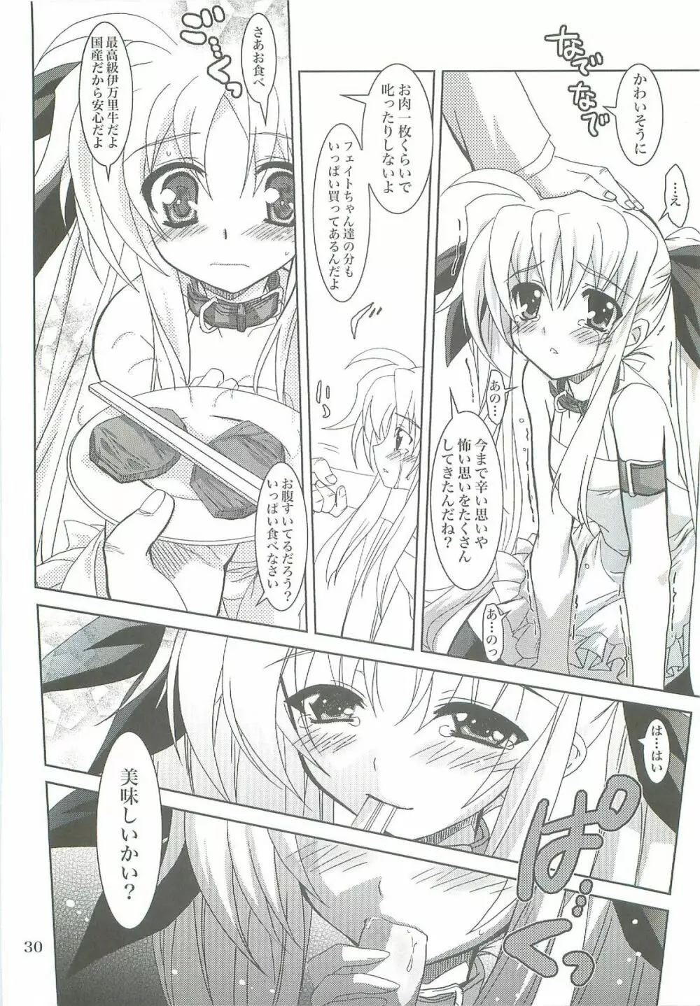 魔法少女マジカルSEED LOGIC Page.30