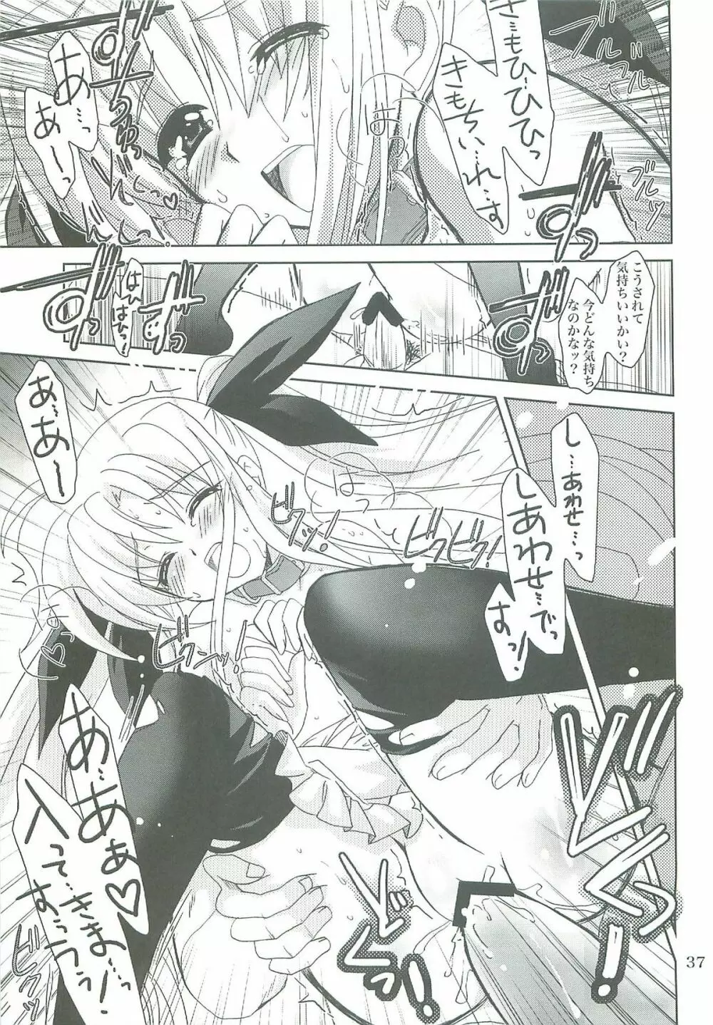 魔法少女マジカルSEED LOGIC Page.37