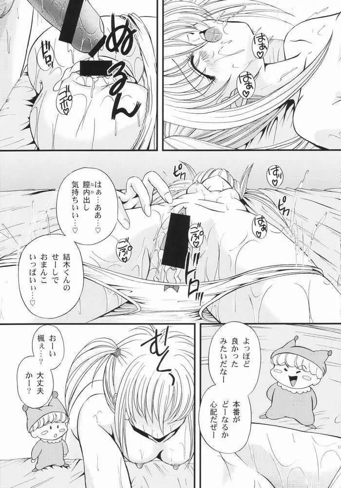 えろえろ☆ふぇあり～の本！ Page.14
