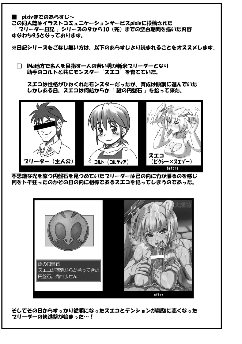 THE ブリーダー日記 Page.2