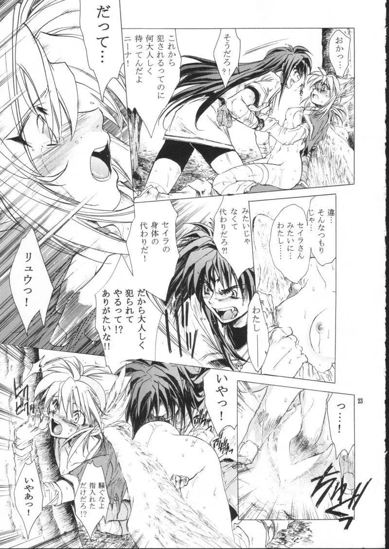 side:NINA 竜の眼の風景～second Page.23