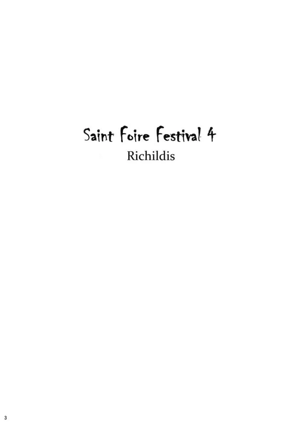 Saint Foire Festival 4 Richildis Page.2