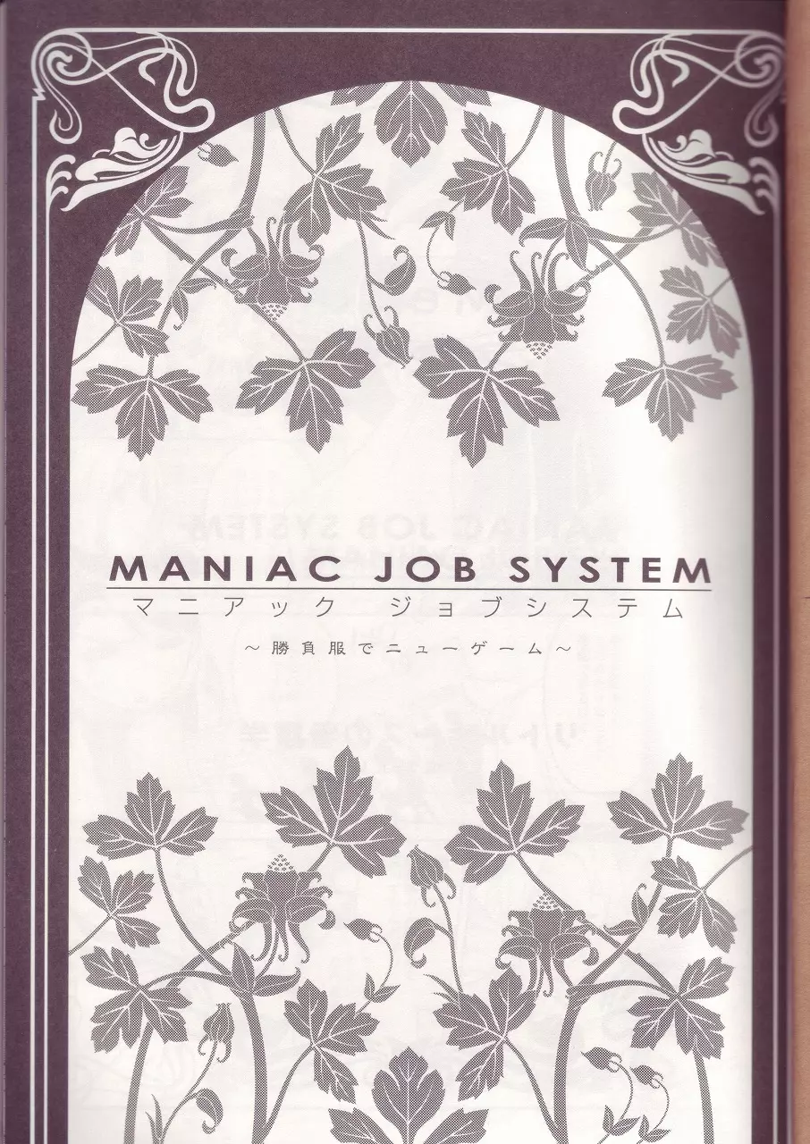 MANIAC JOB SYSTEM Page.3