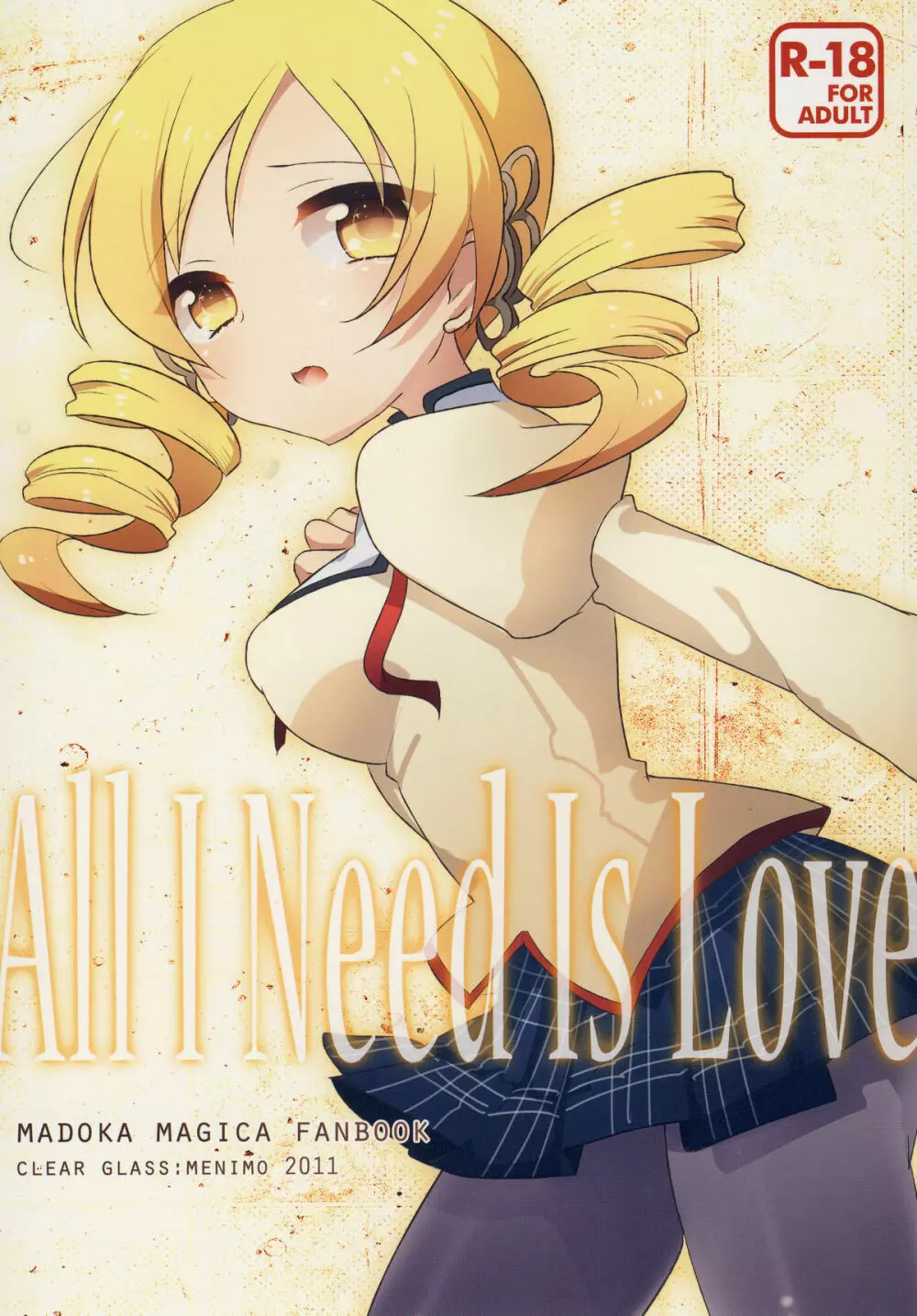 All I Need Is Love Page.1