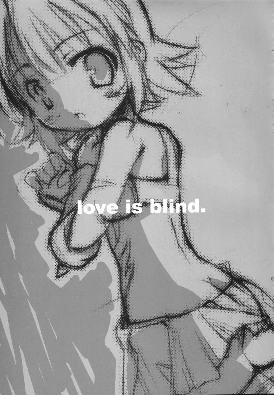 love is blind Page.2
