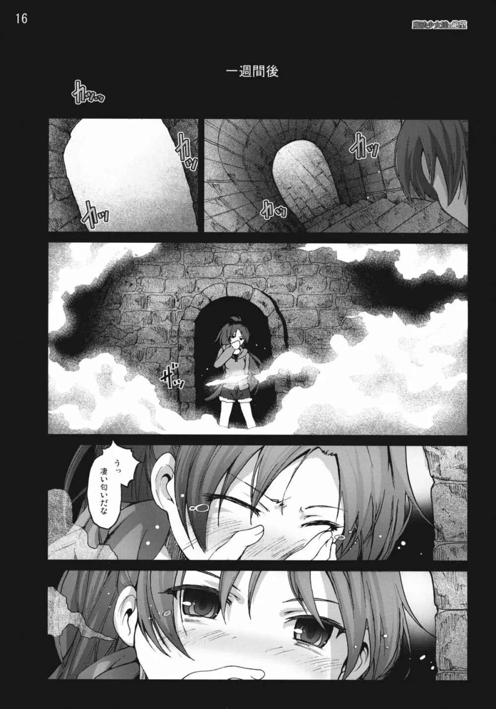 魔法少女達の絶望 Page.15