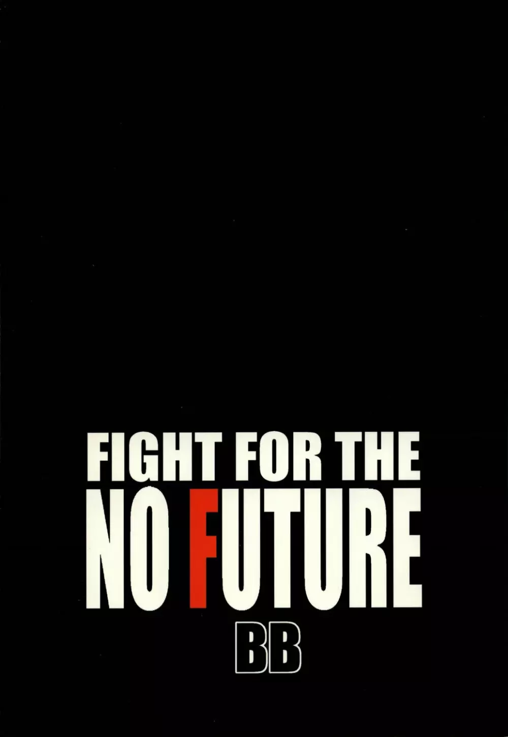 Fight For the No Future BB Page.90