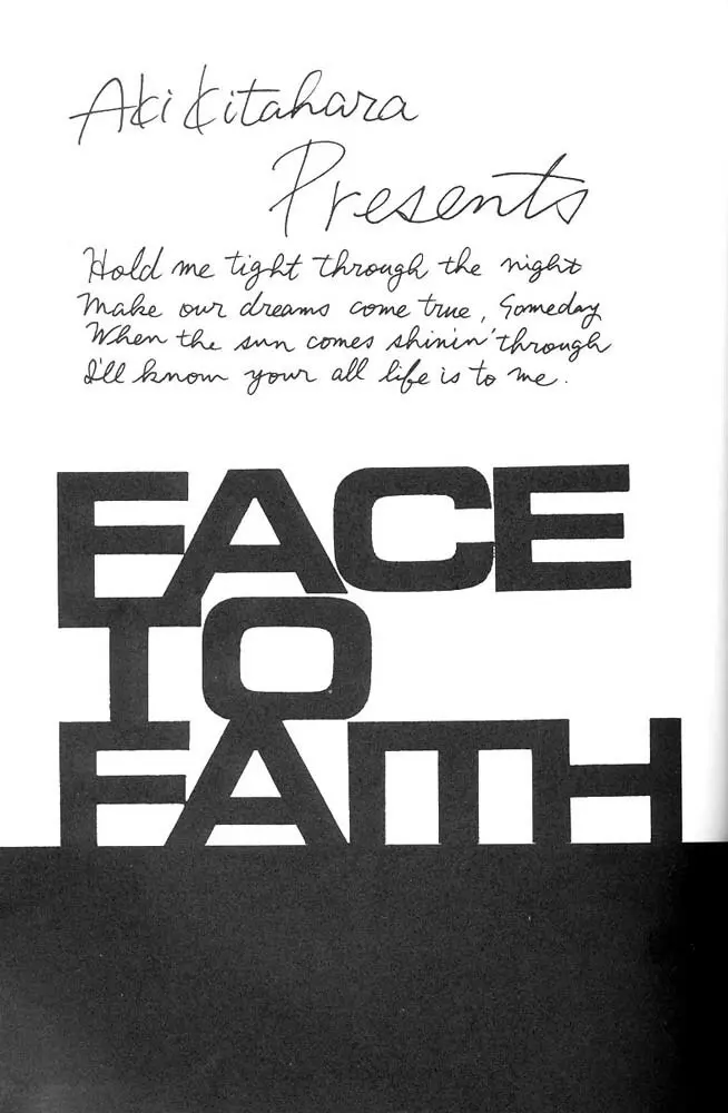 FACE TO FAITH Page.4