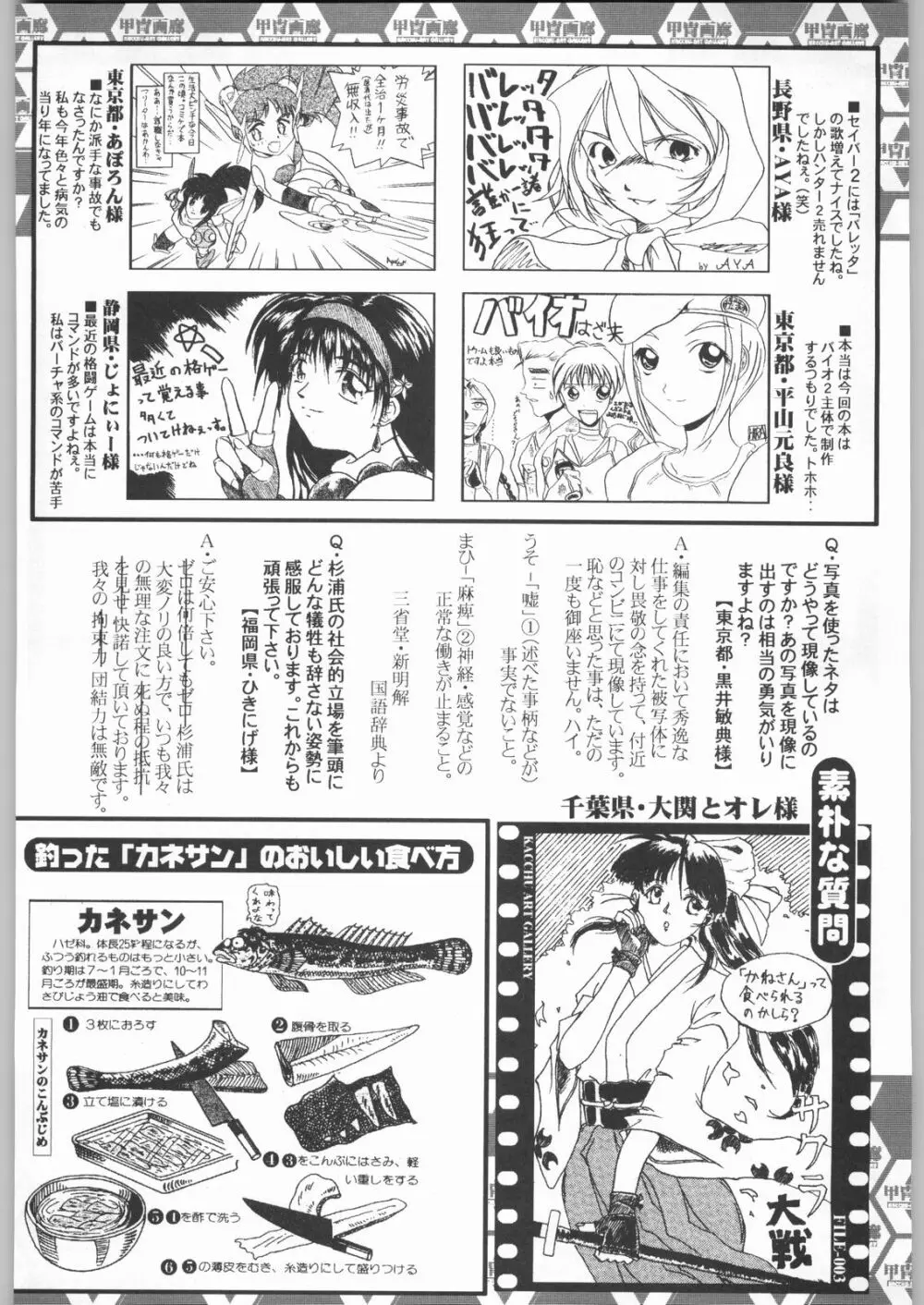 甲冑娘 真空竜巻突起物 Page.199