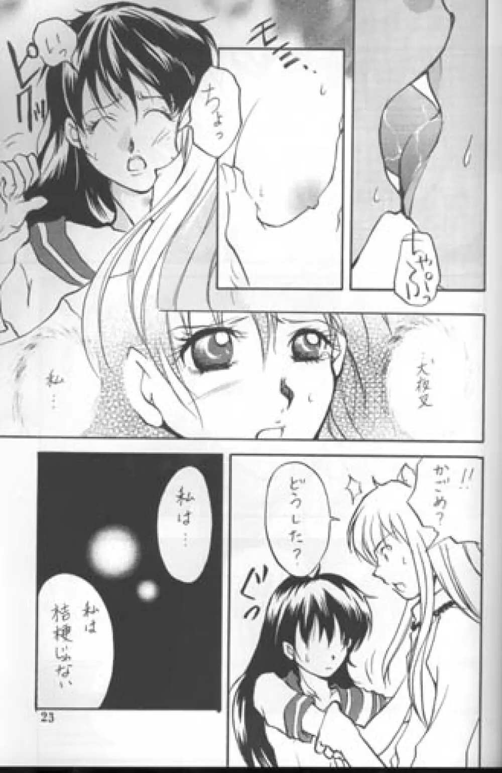 Sakura Moon Night Page.22