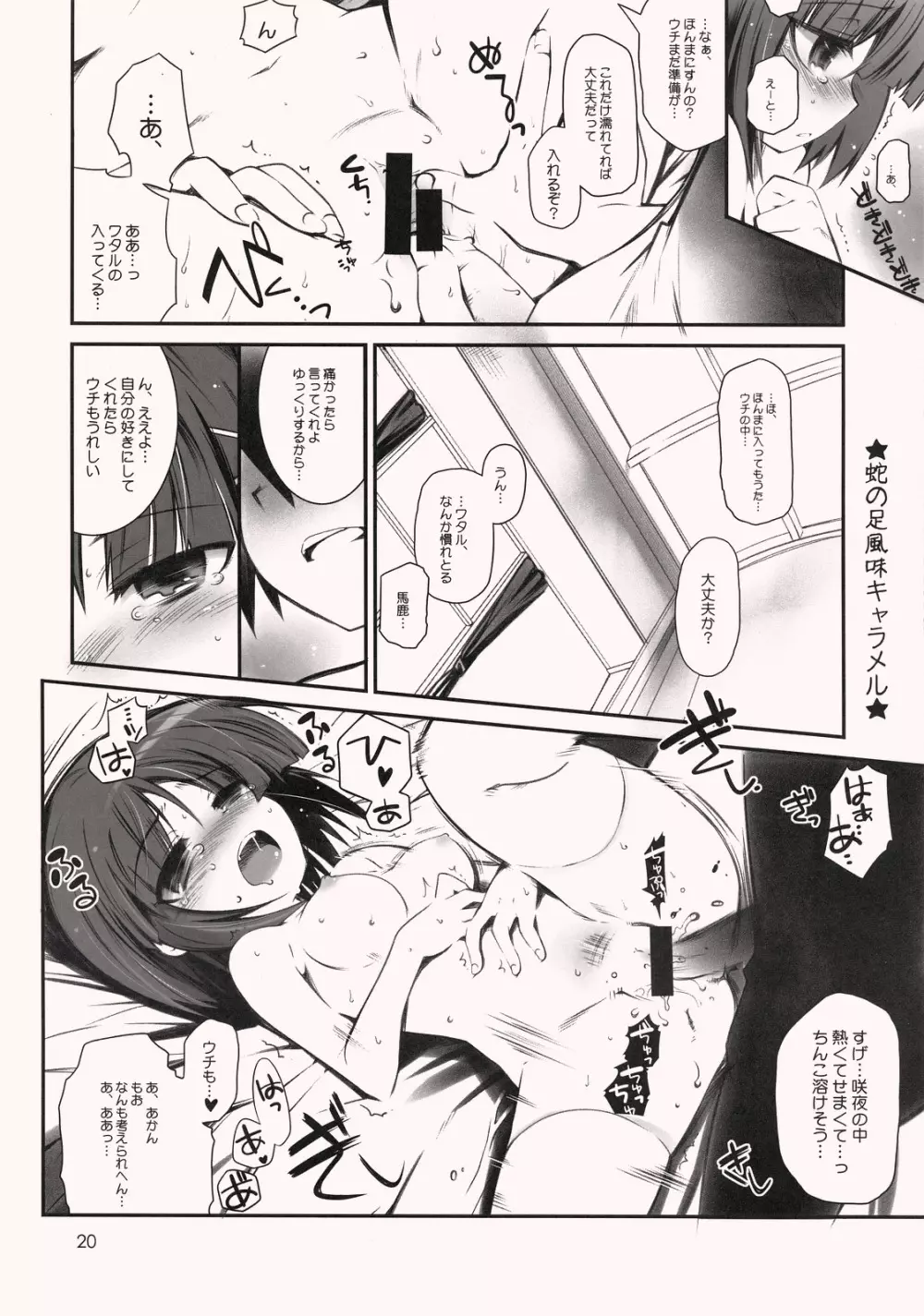 (ぷにケット 17 [TORANOKO (とんとろ)] となりのとらぶるみぬふり (ハヤテのごとく!) Page.19