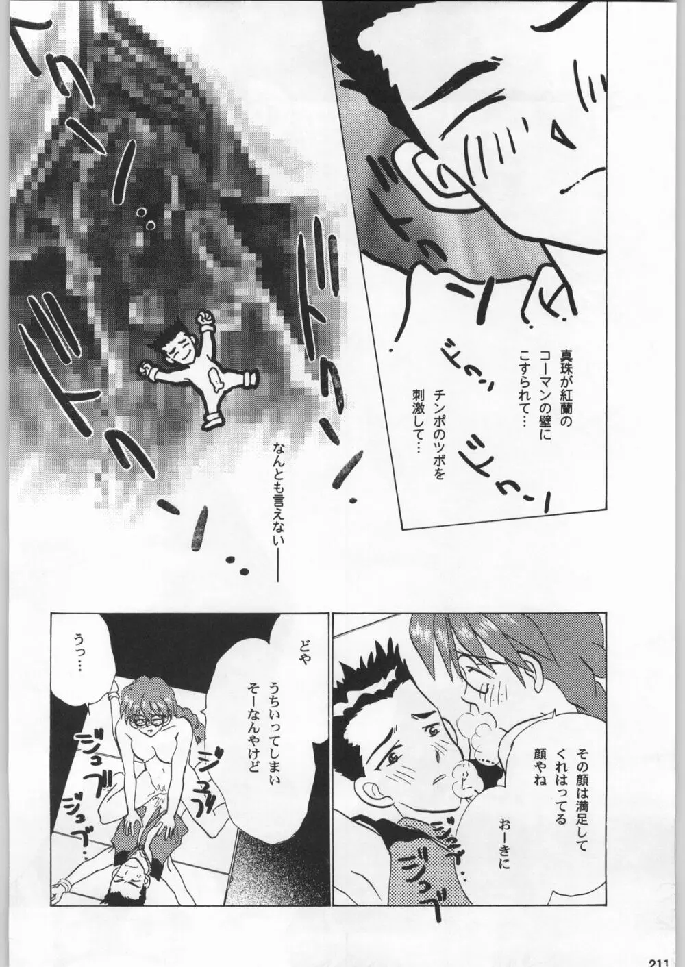 スターどっきりコロニー落とし Page.210