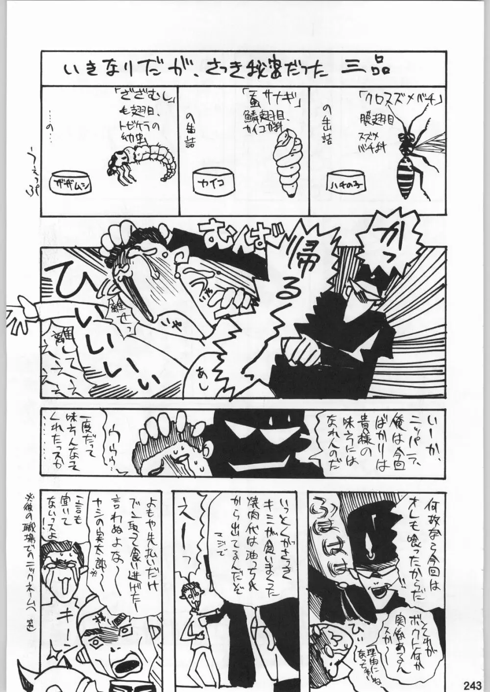 スターどっきりコロニー落とし Page.242