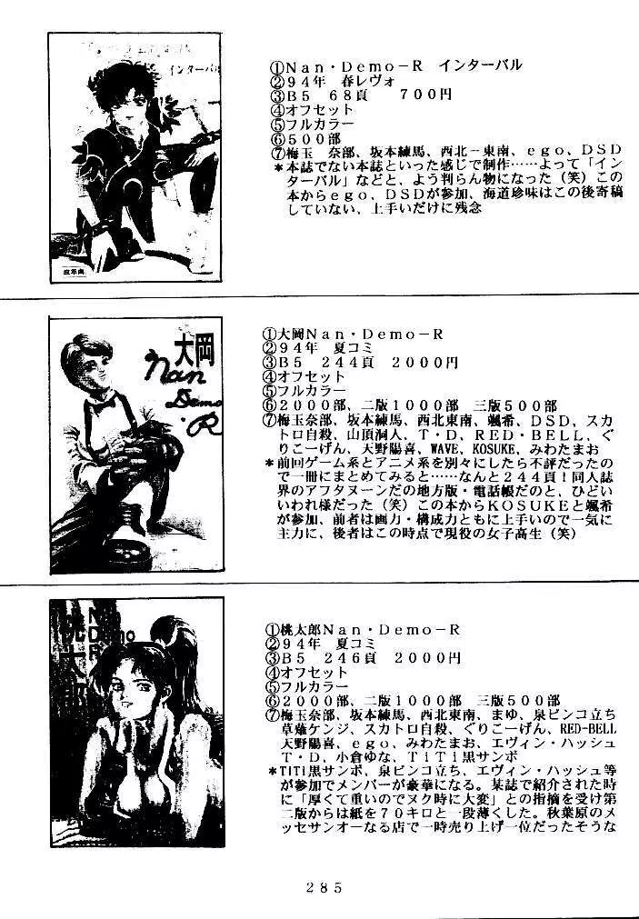 喧嘩屋 Nan·Demo-R Page.284