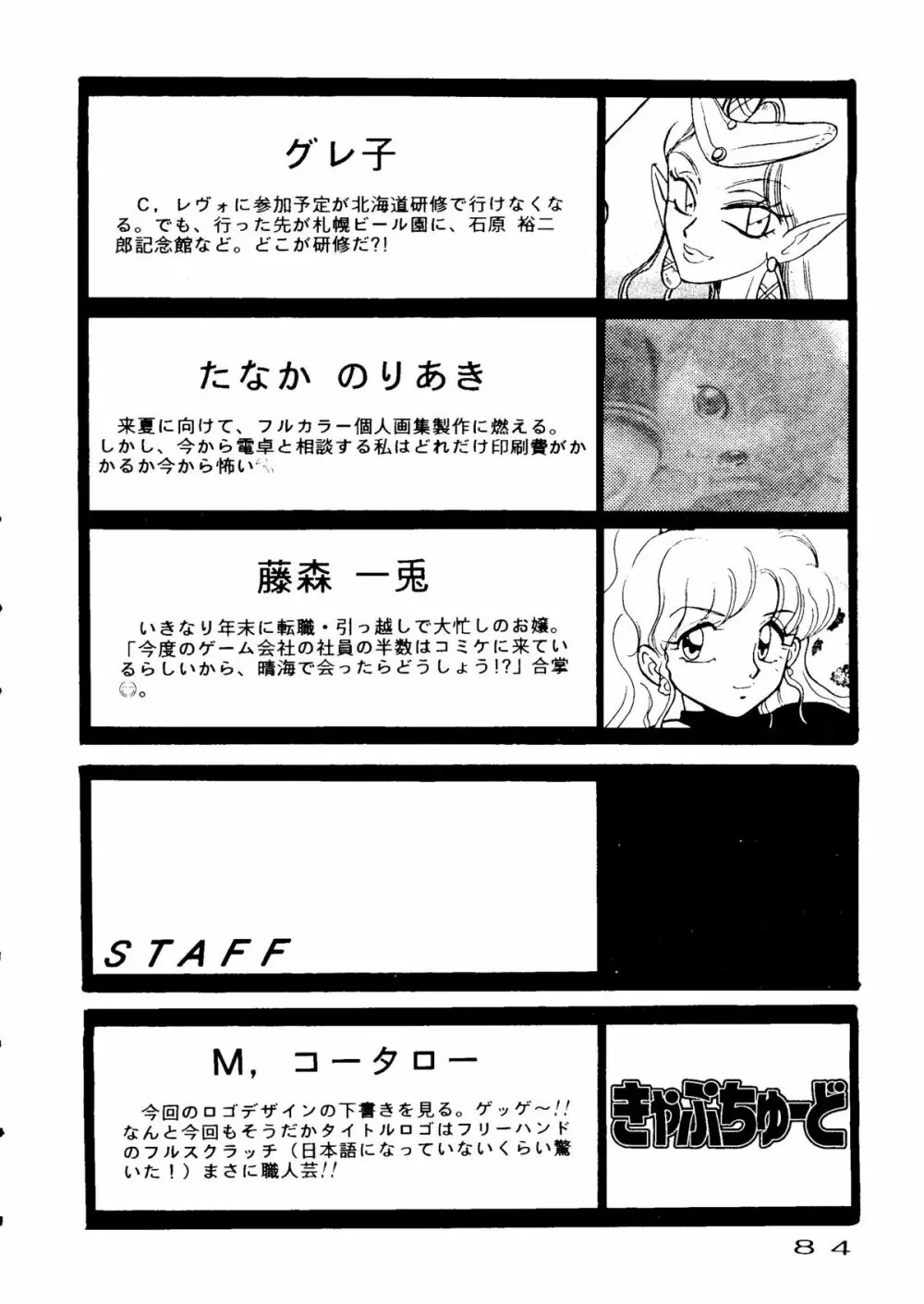 きゃぷちゅーど6 Page.81