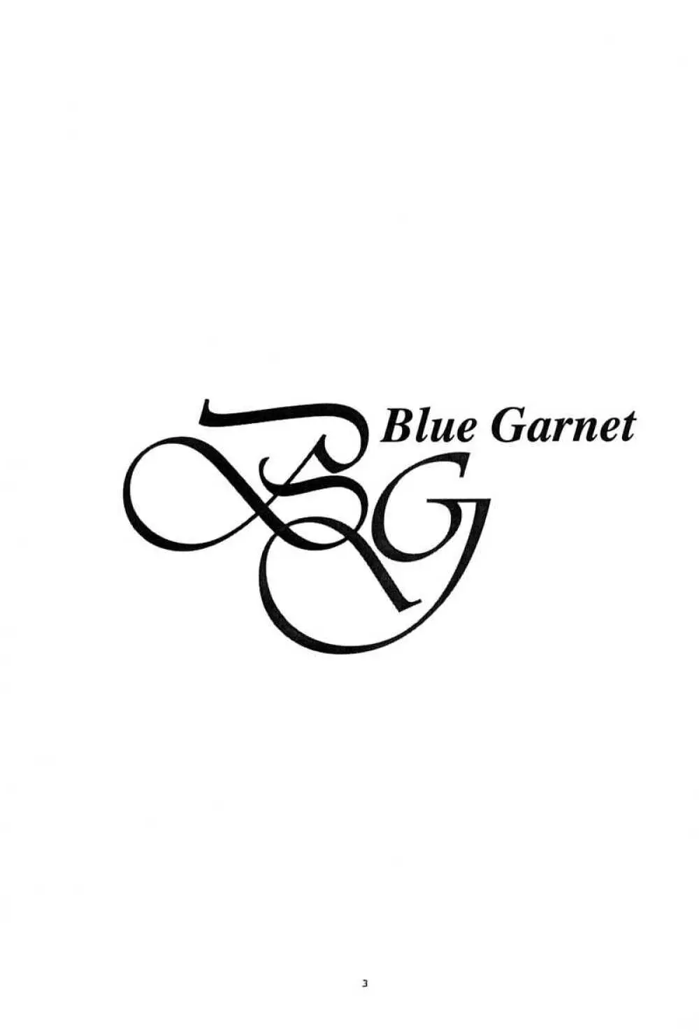 Blue Garnet Vol.02 凌辱 Page.2