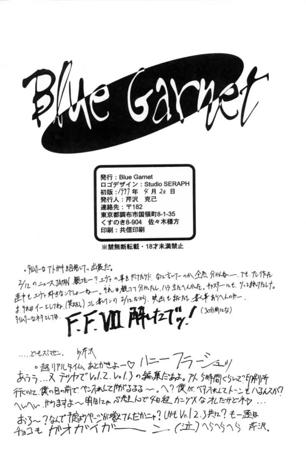 Blue Garnet Vol.02 凌辱 Page.77