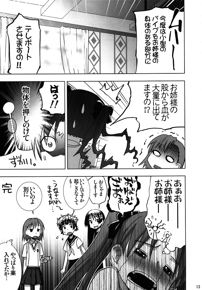 Only My Railgun by 黒子ですの Page.12