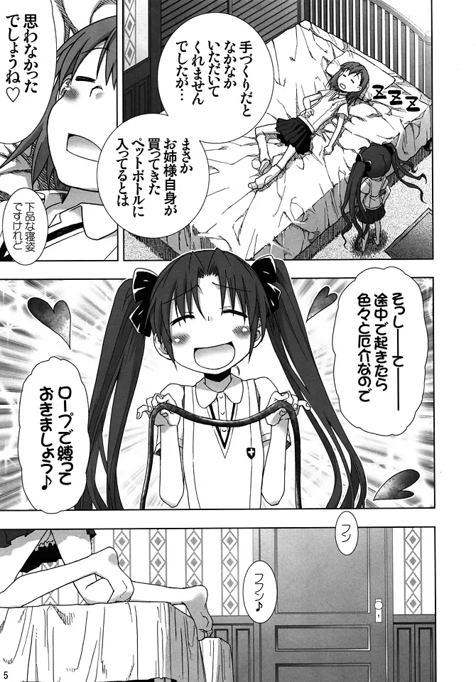 Only My Railgun by 黒子ですの Page.4
