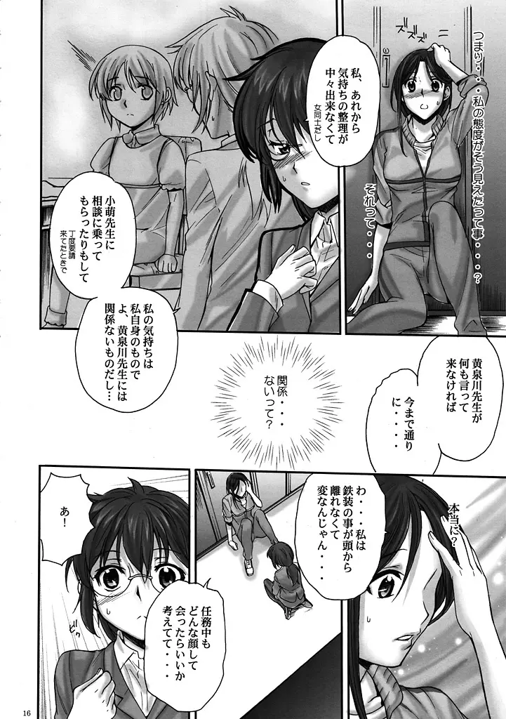 とある科学の警備員 Page.15