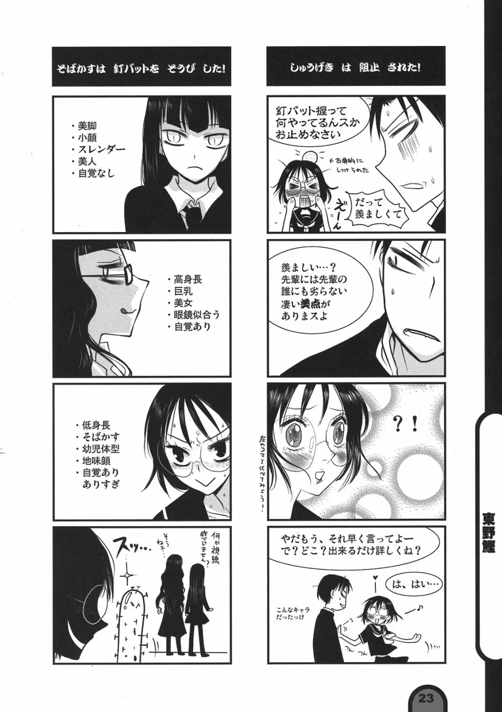 雷撃放課後プレイ Vol.06 Page.23