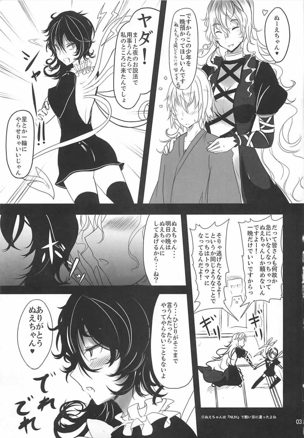 Nue × Kiss Page.2