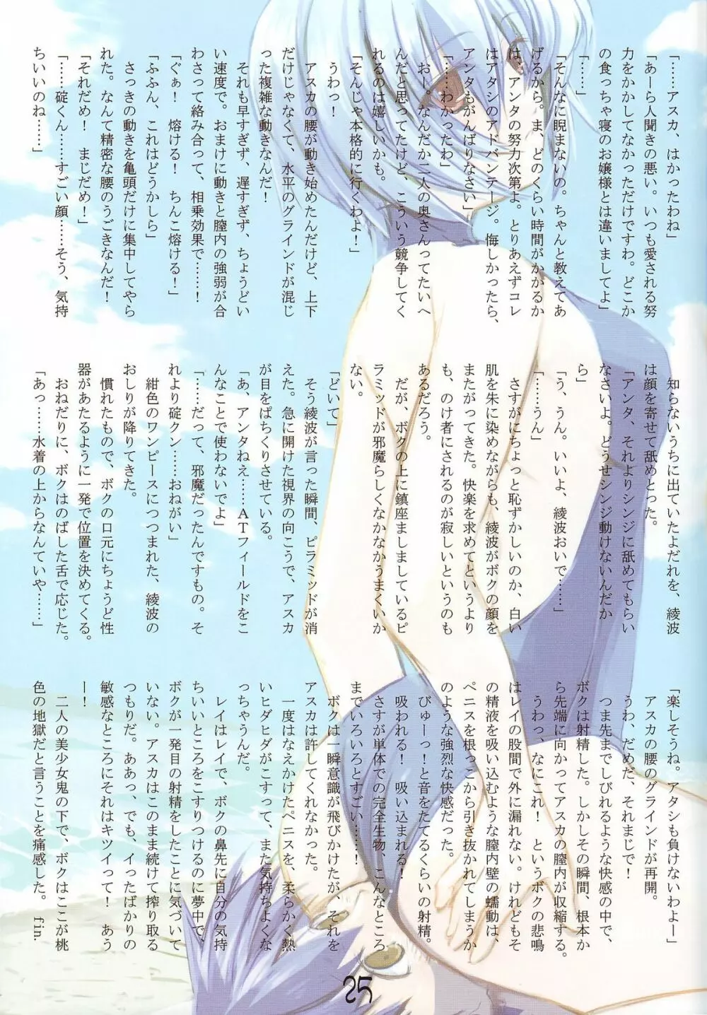 女神たちの休日 Page.29