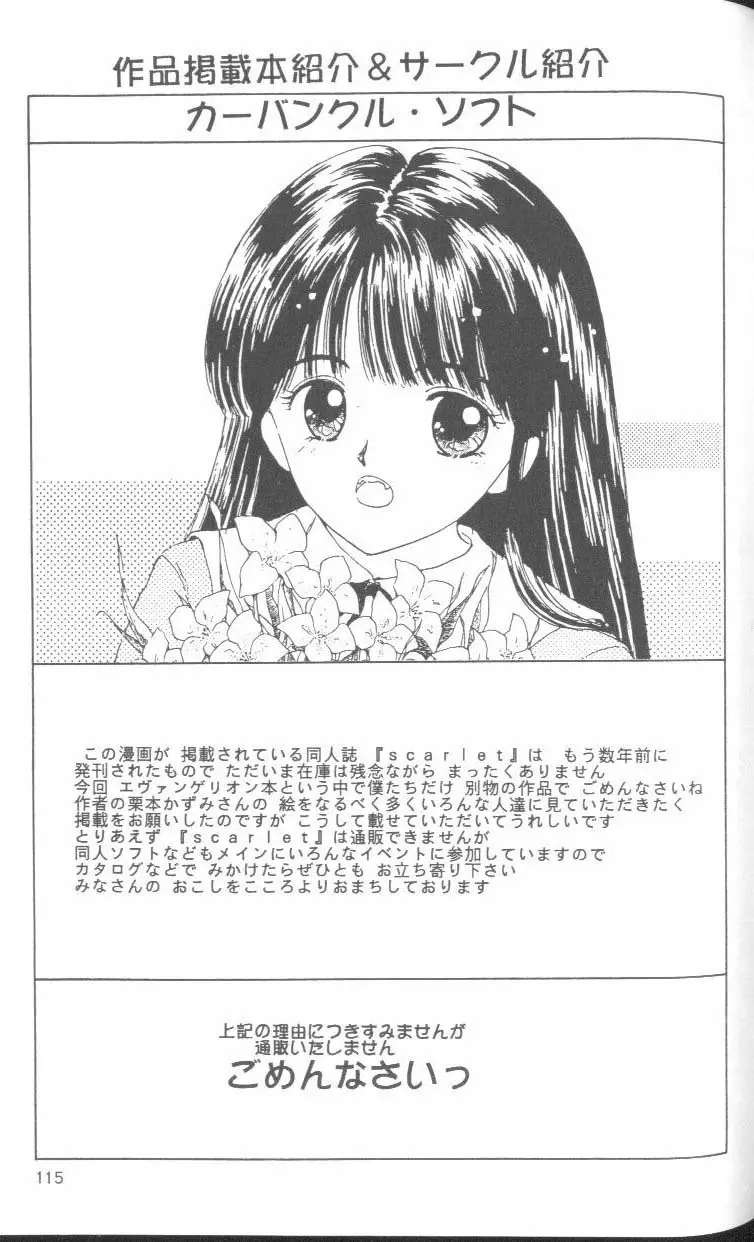From the Neon Genesis 01 Page.115