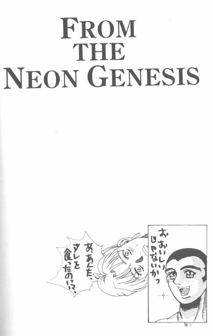 From the Neon Genesis 01 Page.130
