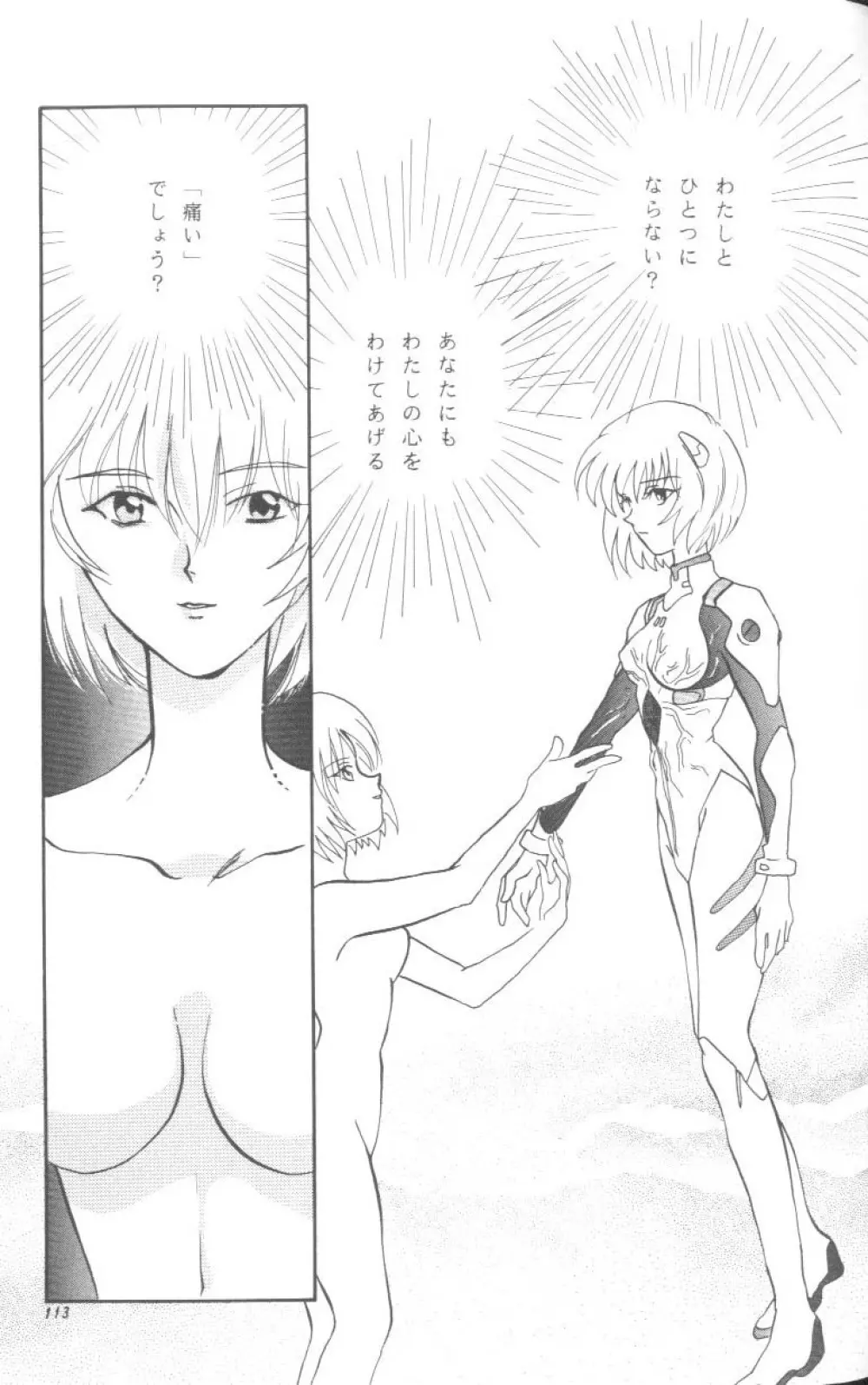 From The Neon Genesis 02 Page.113