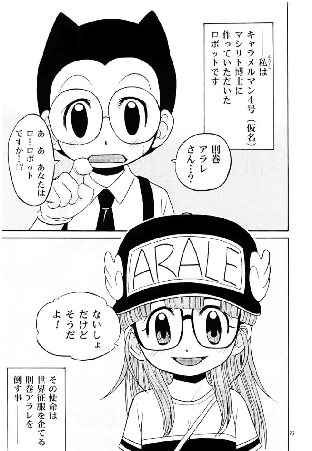 PROJECT ARALE Page.32