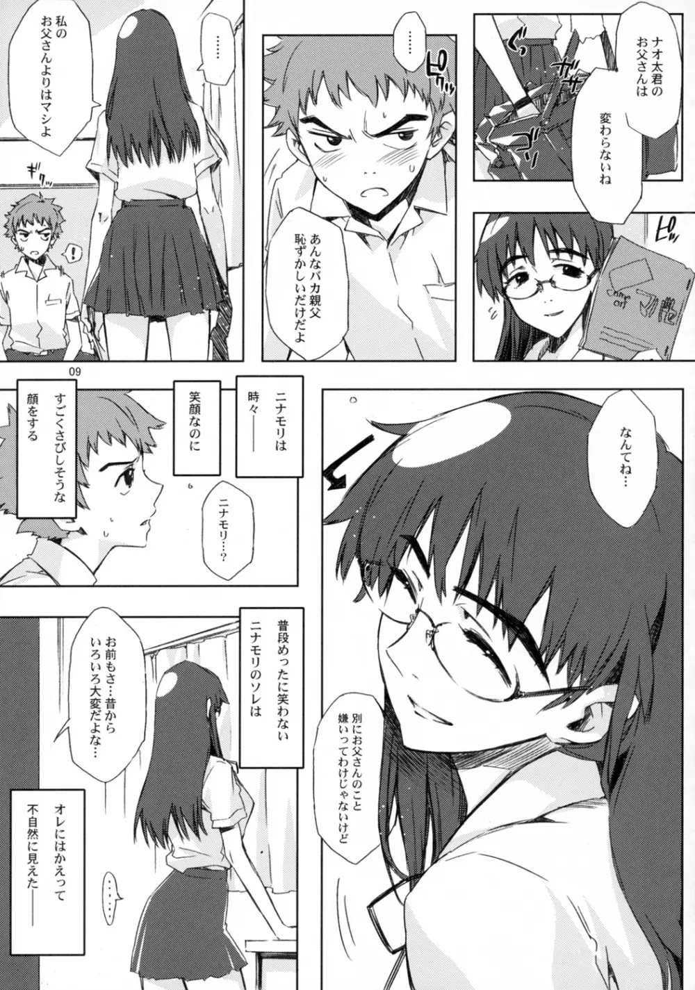 NMNE - ニナモリのエロい本 Page.8